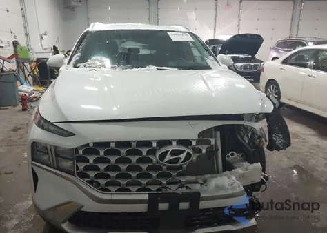 2021 Hyundai Santa Fe Sel из США, поврежденный, VIN 5NMS6DAJ8MH320291